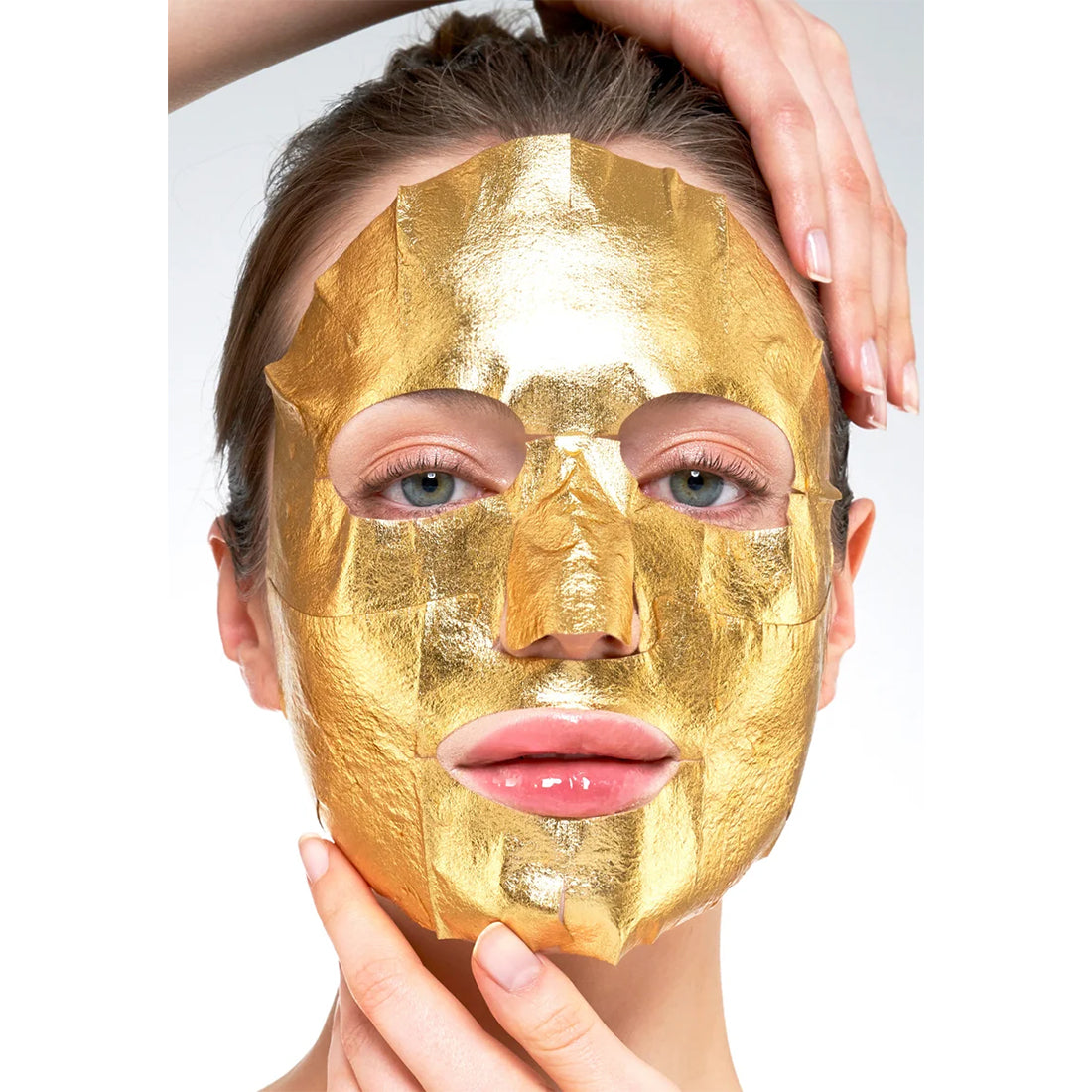 Gold Foil Triple Layer Mask Maschera Viso_KOC40KPGF12_KOCOSTAR-2