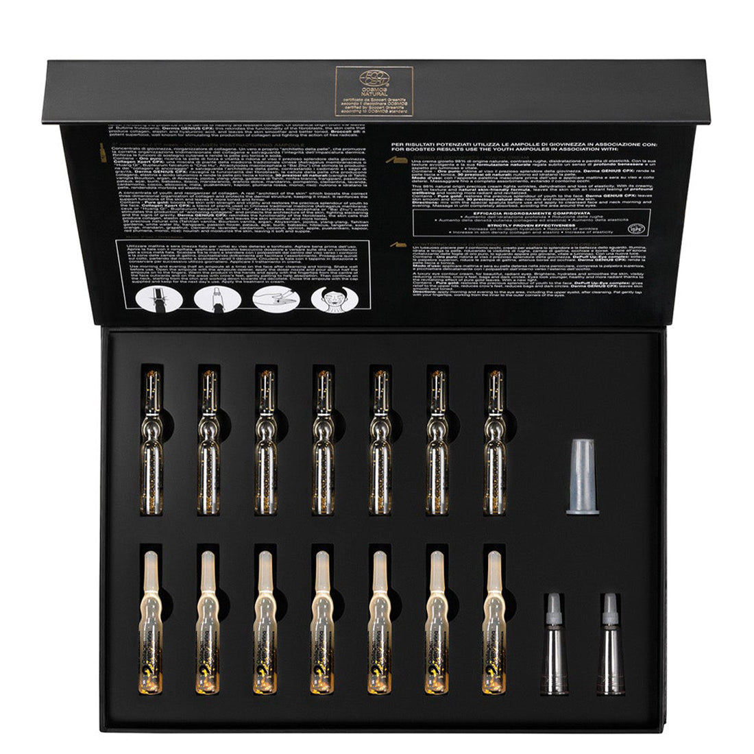  Gold Infusion Ampolle di Giovinezza al Pro-Collagene_DDP0074_Diego Dalla Palma