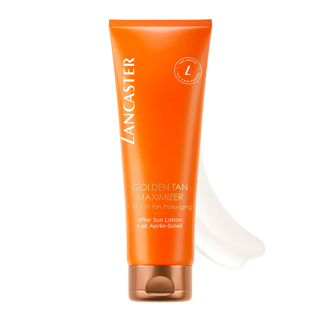 Golden Tan Maximizer 1 Month Prolonging After Sun Lotion Latte Doposole Viso&Corpo Prolungatore Di Abbronzatura 250 ML_LAN40889547000_Lancaster-2
