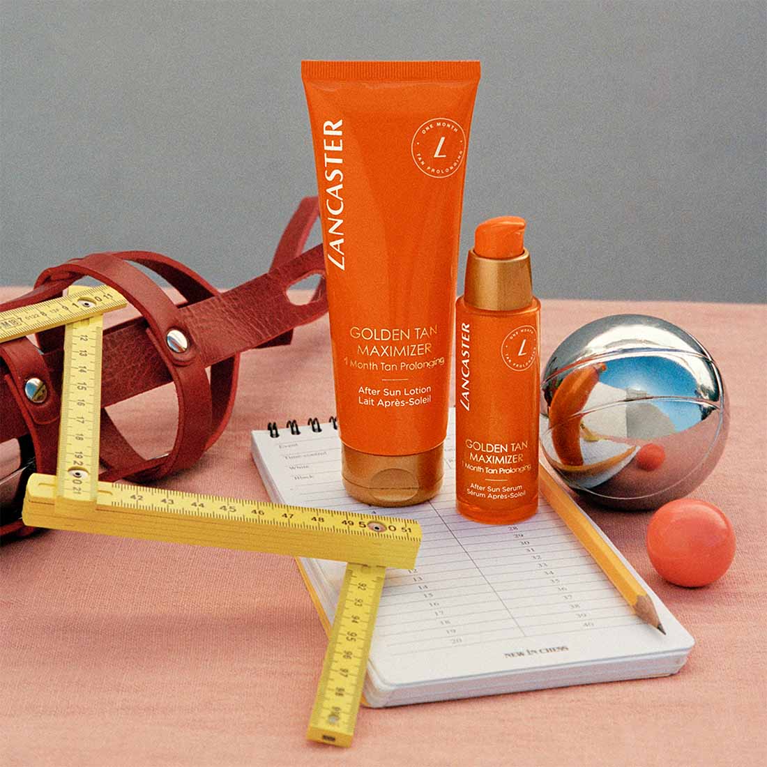 Golden Tan Maximizer 1 Month Prolonging After Sun Lotion Latte Doposole Viso&Corpo Prolungatore Di Abbronzatura 250 ML_LAN40889547000_Lancaster-4