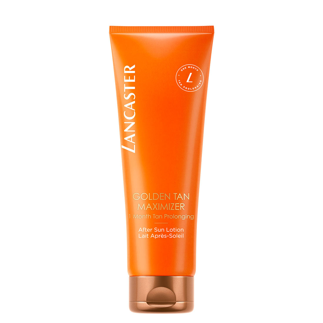 Golden Tan Maximizer 1 Month Prolonging After Sun Lotion Latte Doposole Viso&Corpo Prolungatore Di Abbronzatura 250 ML_LAN40889547000_Lancaster