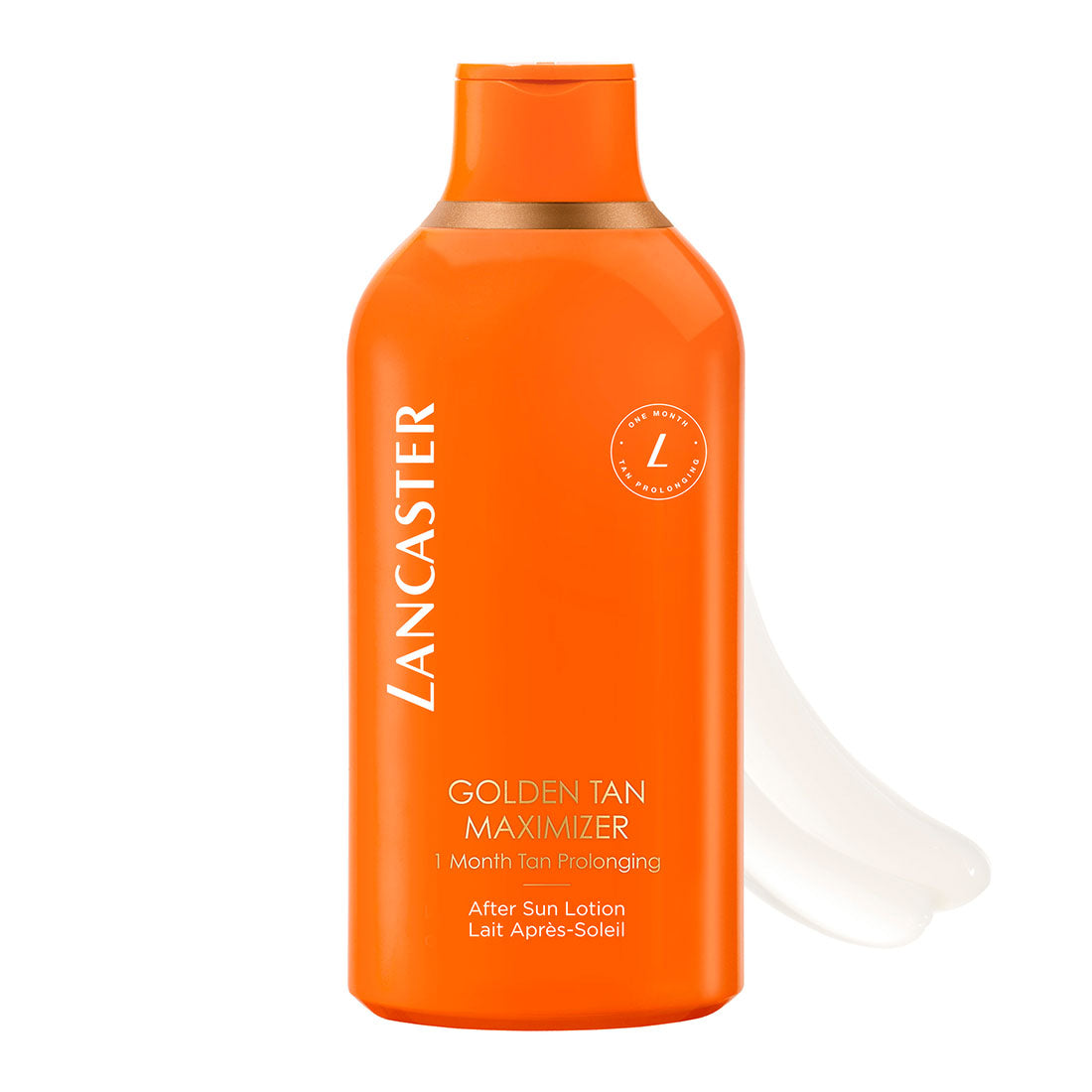 Golden Tan Maximizer 1 Month Prolonging After Sun Lotion Latte Doposole Viso&Corpo Prolungatore Di Abbronzatura 400 ML_LAN4088954800_Lancaster-2