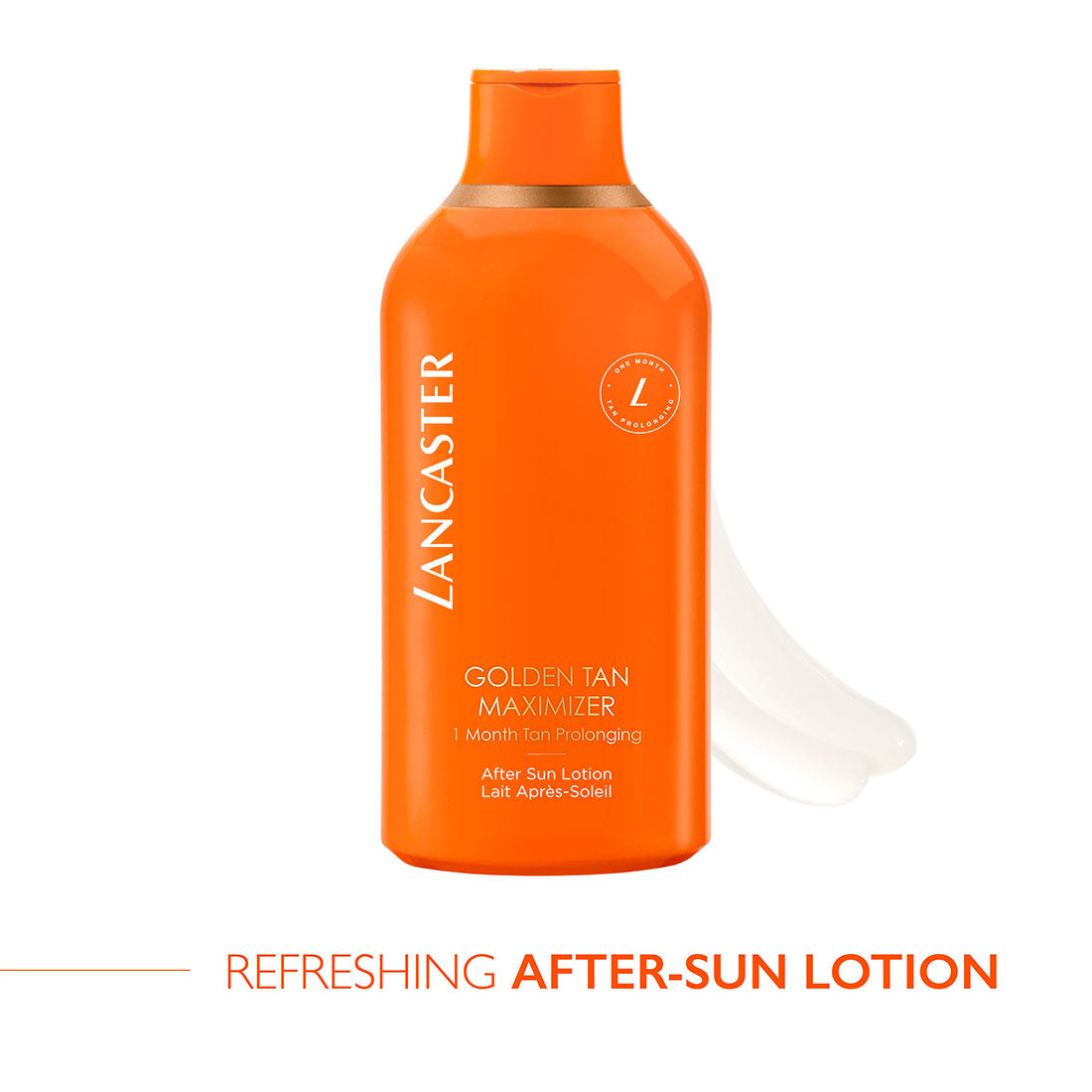 Golden Tan Maximizer 1 Month Prolonging After Sun Lotion Latte Doposole Viso&Corpo Prolungatore Di Abbronzatura 400 ML_LAN4088954800_Lancaster-4