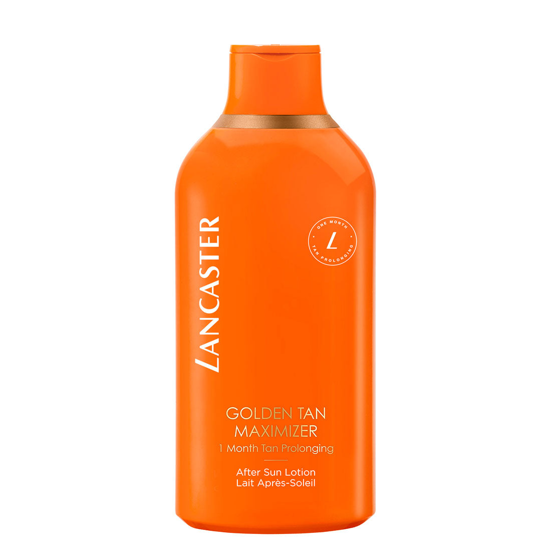 Golden Tan Maximizer 1 Month Prolonging After Sun Lotion Latte Doposole Viso&Corpo Prolungatore Di Abbronzatura 400 ML_LAN4088954800_Lancaster