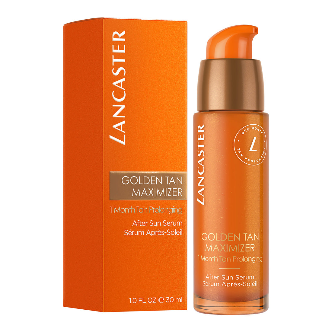 Golden Tan Maximizer 1 Month Prolonging After Sun Serum Siero Doposole Prolungatore Di Abbronzatura 30 ML_LAN40889549000_Lancaster-2