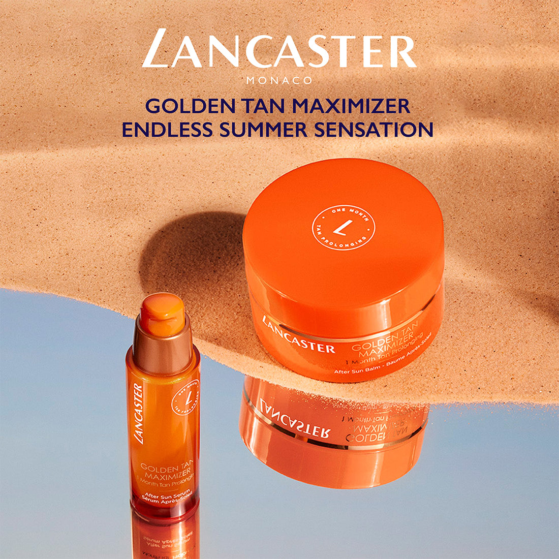 Golden Tan Maximizer 1 Month Prolonging After Sun Serum Siero Doposole Prolungatore Di Abbronzatura 30 ML_LAN40889549000_Lancaster-4