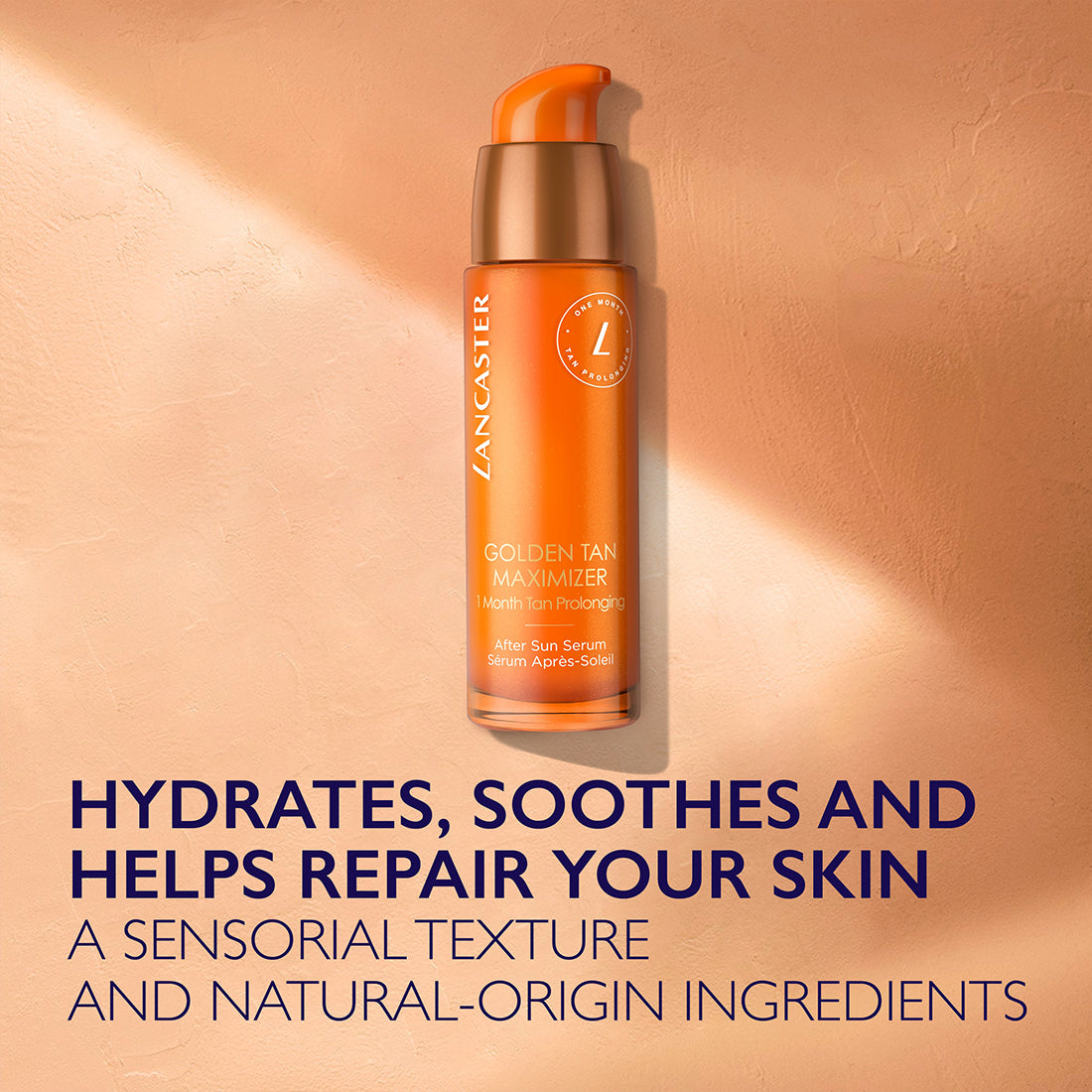 Golden Tan Maximizer 1 Month Prolonging After Sun Serum Siero Doposole Prolungatore Di Abbronzatura 30 ML_LAN40889549000_Lancaster-5