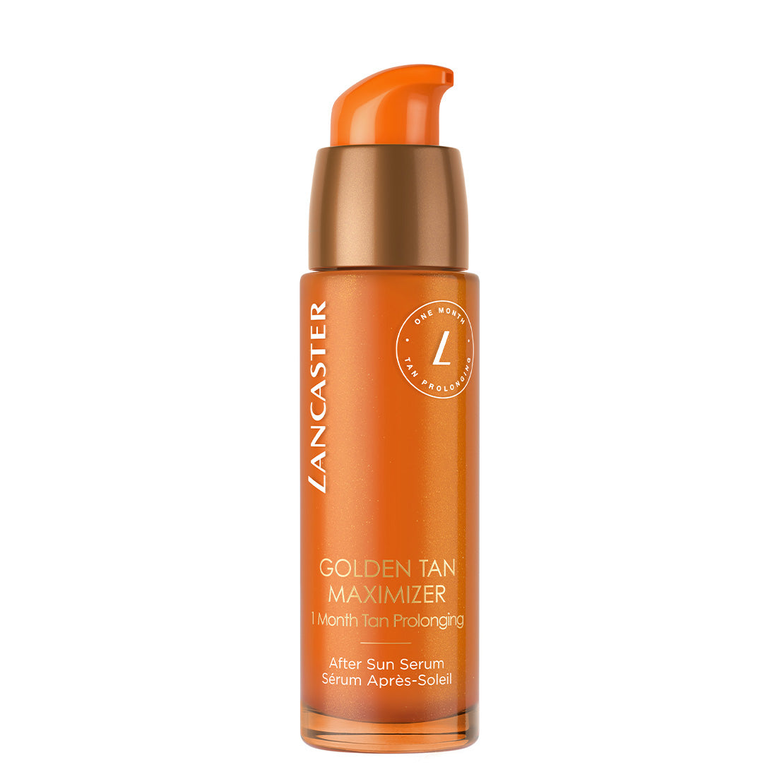Golden Tan Maximizer 1 Month Prolonging After Sun Serum Siero Doposole Prolungatore Di Abbronzatura 30 ML_LAN40889549000_Lancaster