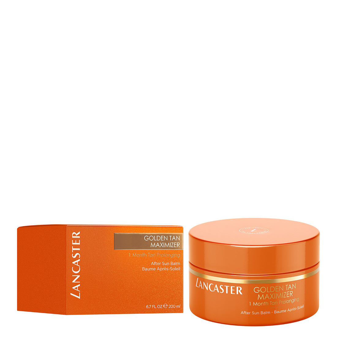 Golden Tan Maximizer 1 Month Tan Prolonging After Sun Balm Balsamo Doposole Corpo Prolungatore di Abbronzatura 200 ML_LAN40889544000_Lancaster-2