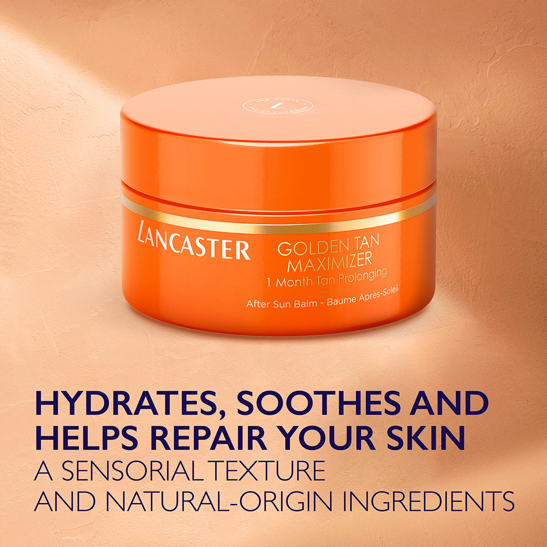 Golden Tan Maximizer 1 Month Tan Prolonging After Sun Balm Balsamo Doposole Corpo Prolungatore di Abbronzatura 200 ML_LAN40889544000_Lancaster-5