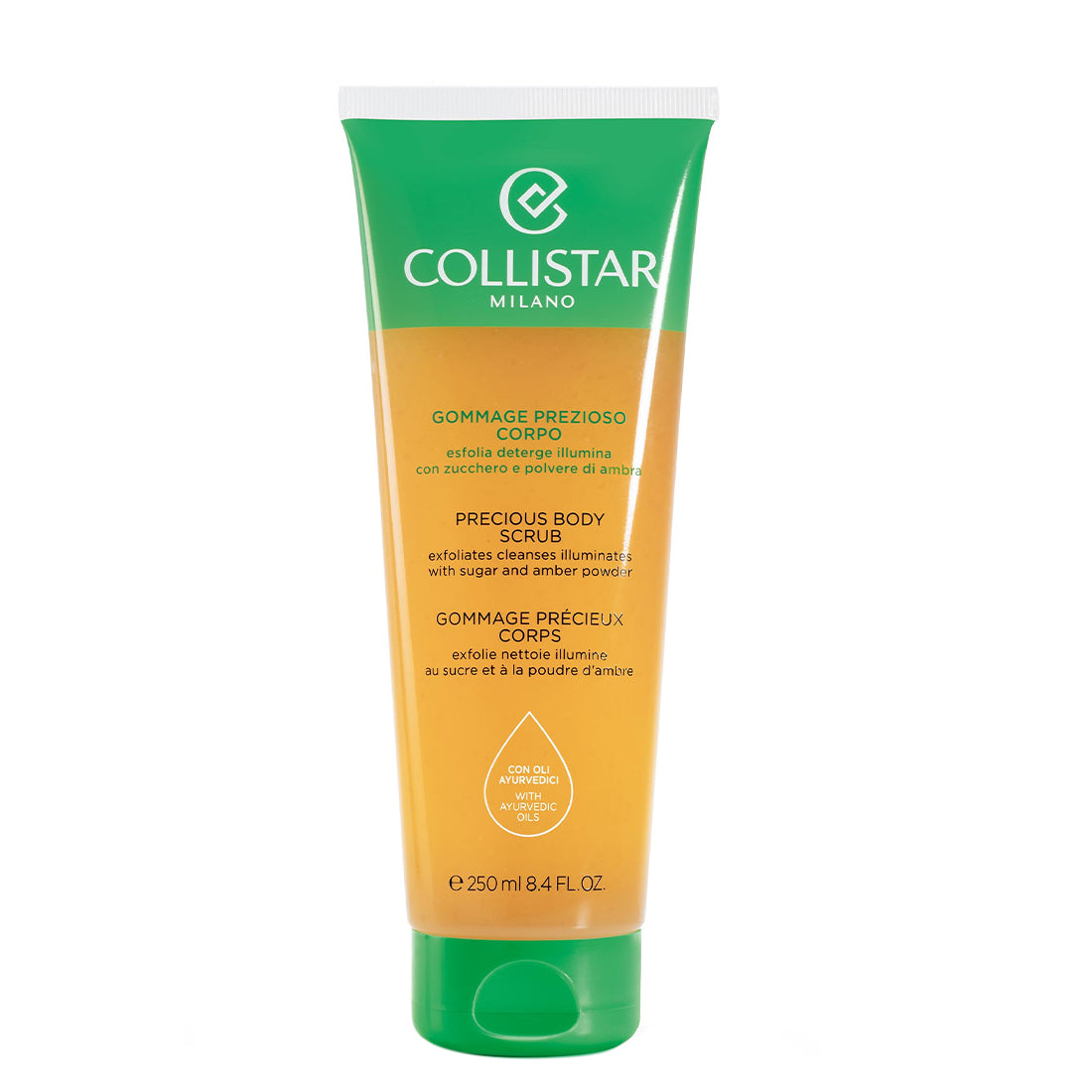 Gommage Prezioso Corpo Esfoliante Detergente 250 ML_COL25340_Collistar