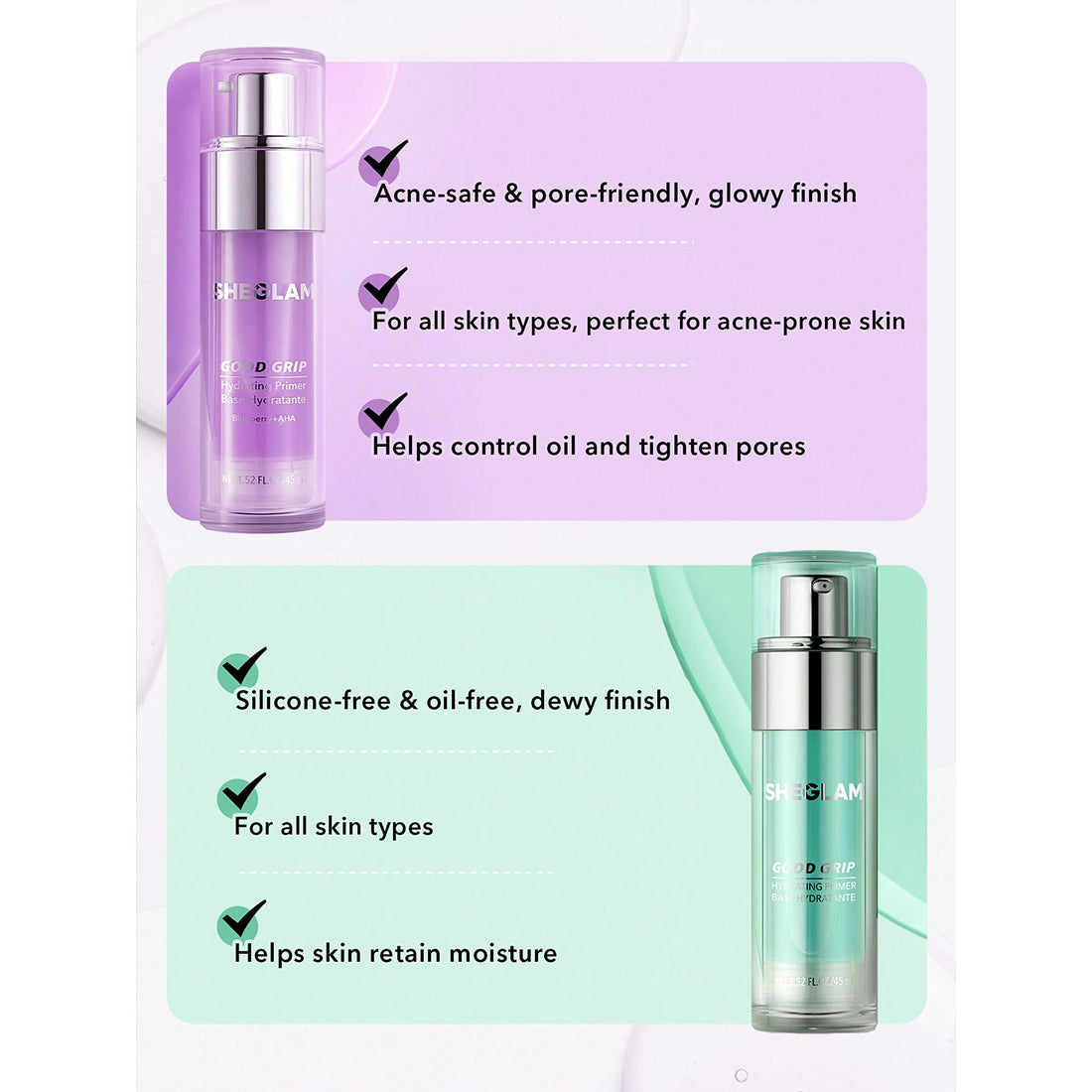 Good Grip Hydrating Primer Blueberry +aha_SHE002_SHEGLAM-4