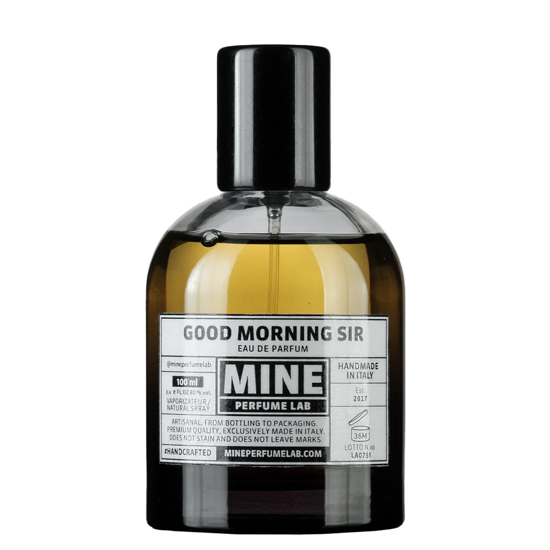 Good Morning Sir Eau De Parfum 100 ML_MIN0278_Mine Perfume Lab