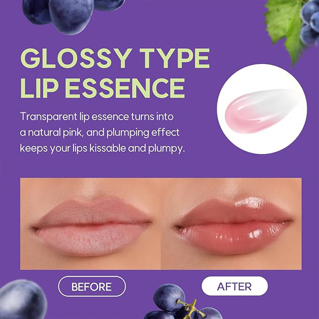 Grape Honey Cgu Lip Essence_FRUFDFLMGLP10_FRUDIA-5
