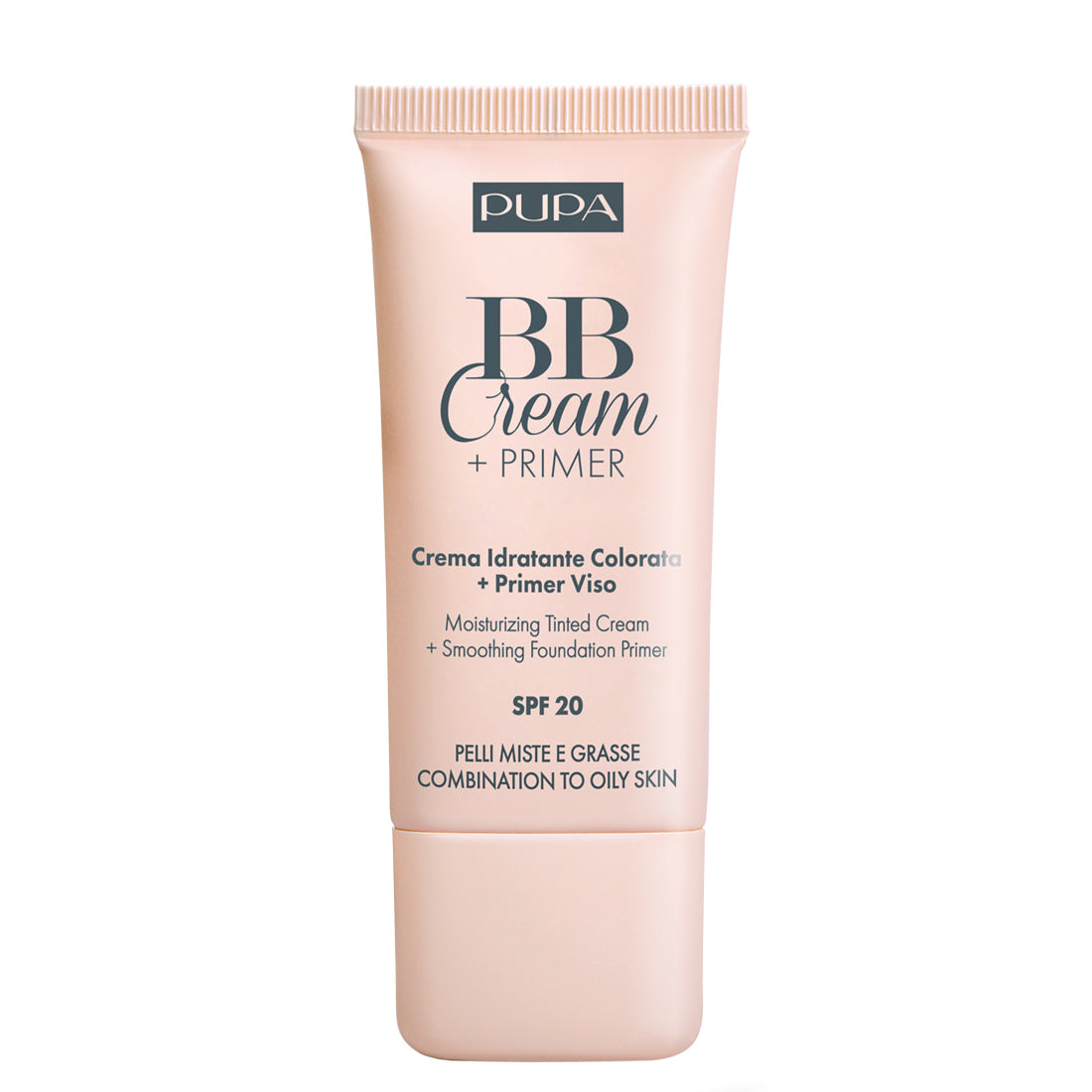BB Cream + Primer Pelli Miste/Grasse SPF 20 01 Nude_PUP050140A001_Pupa