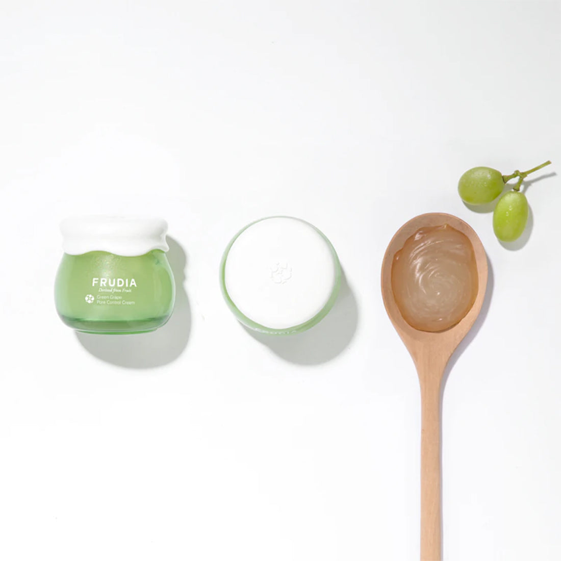 Green Grape Pore Control Cream Mini_FRUFDACMGNR10_FRUDIA-2