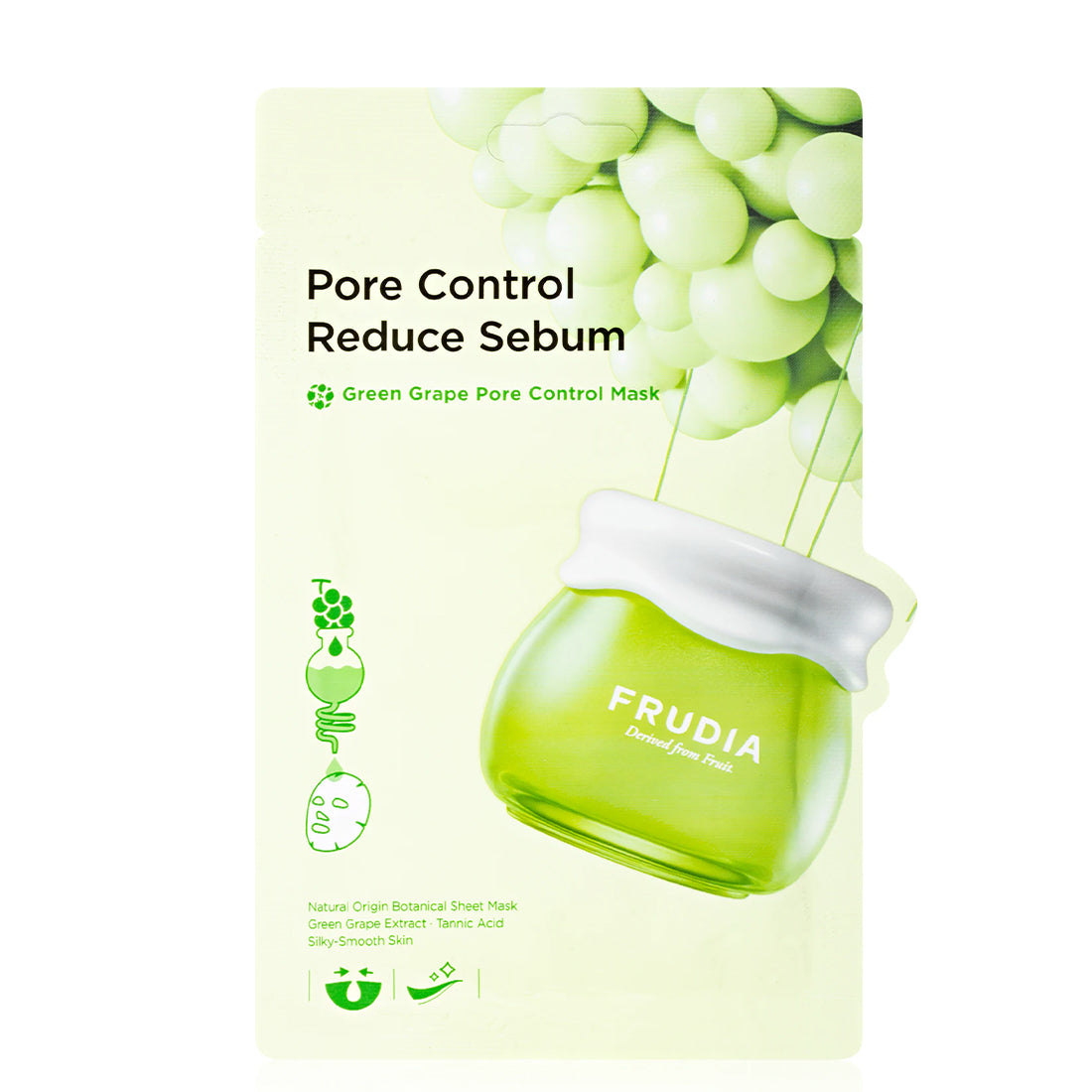 Green Grape Pore Control Mask_FRUFFASHGNG20_FRUDIA