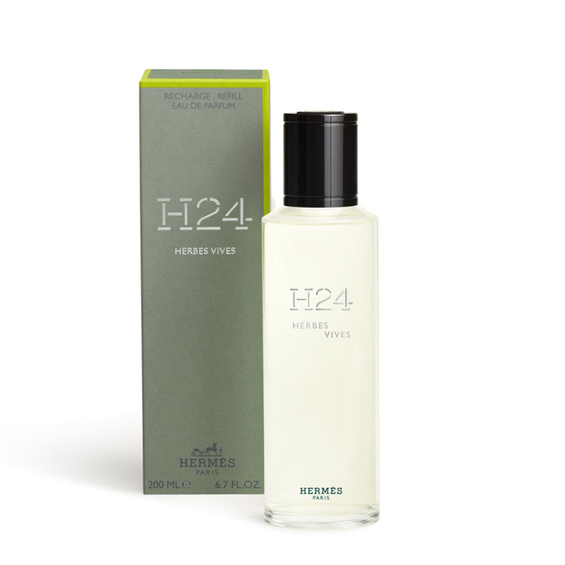 H24 Herbes Vives Eau De Parfum Ricarica 200 ML_HER65199130_Hermes-2