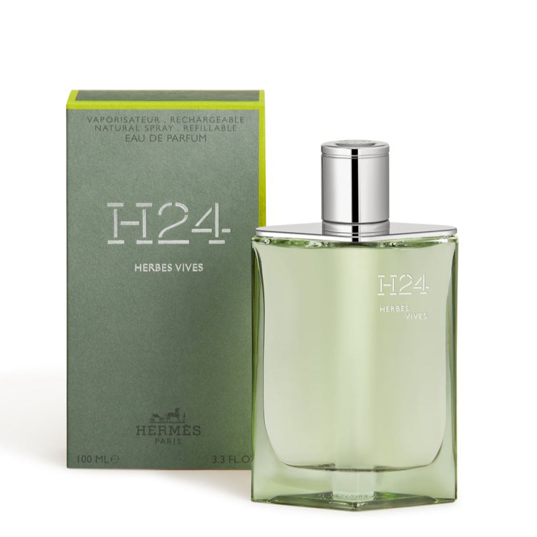 H24 Herbes Vives Eau de Parfum Refillable 100 ML_HER65199129_Hermes-2