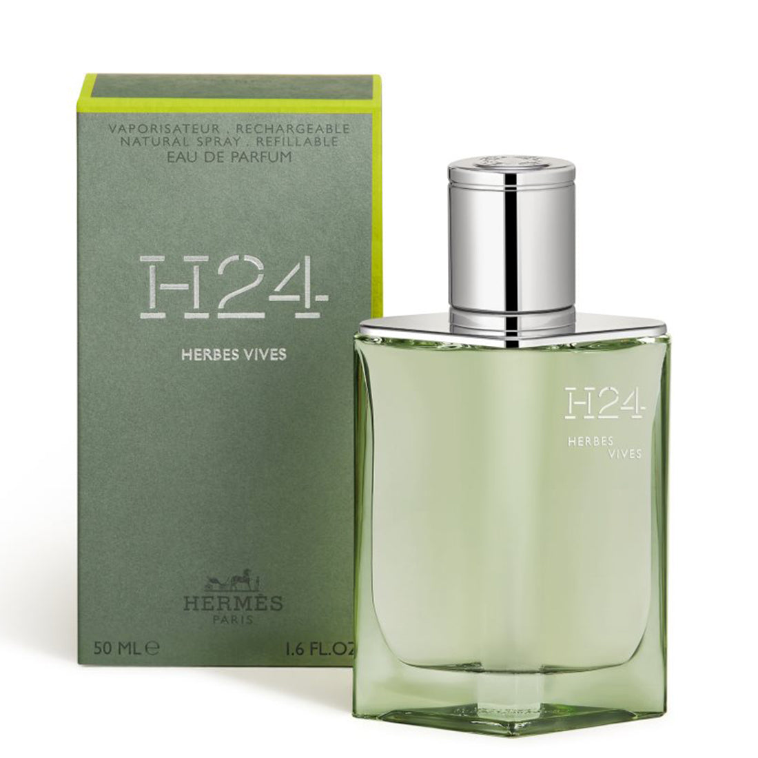 H24 Herbes Vives Eau de Parfum Refillable 50 ML_HER65199128_Hermes-2