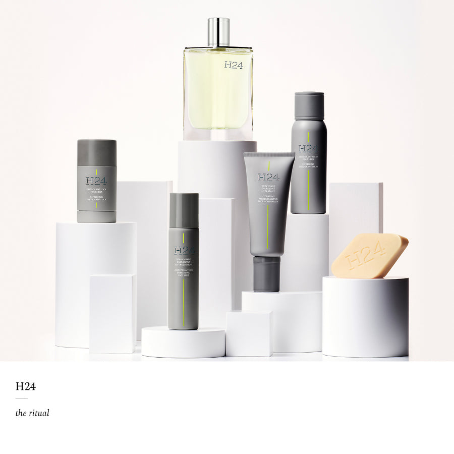 H24 Soin Visage Energisant Hydratant Crema Viso Energizzante Idratante 100 ML_HER65190273_Hermes-3
