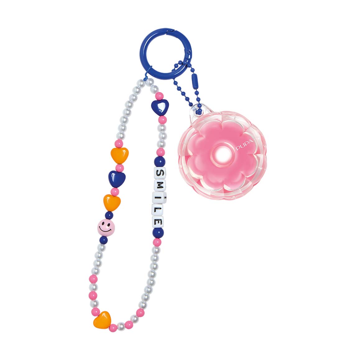 Happy Charms Lip gloss Accessorio multiuso Smile Blu_PUP010295A003_Pupa