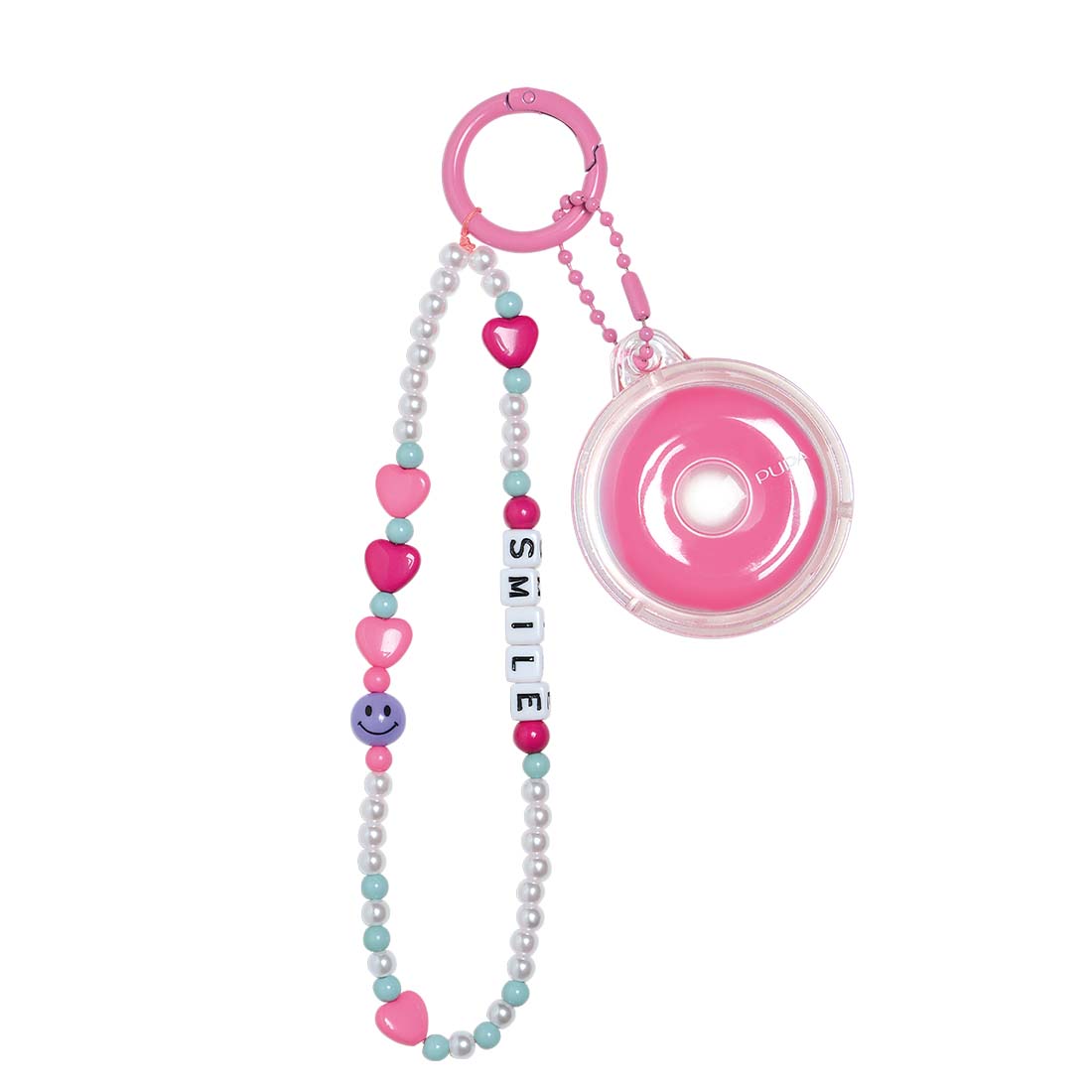 Happy Charms Lip gloss e accessori multiuso Smile Pink_PUP010294A003_Pupa