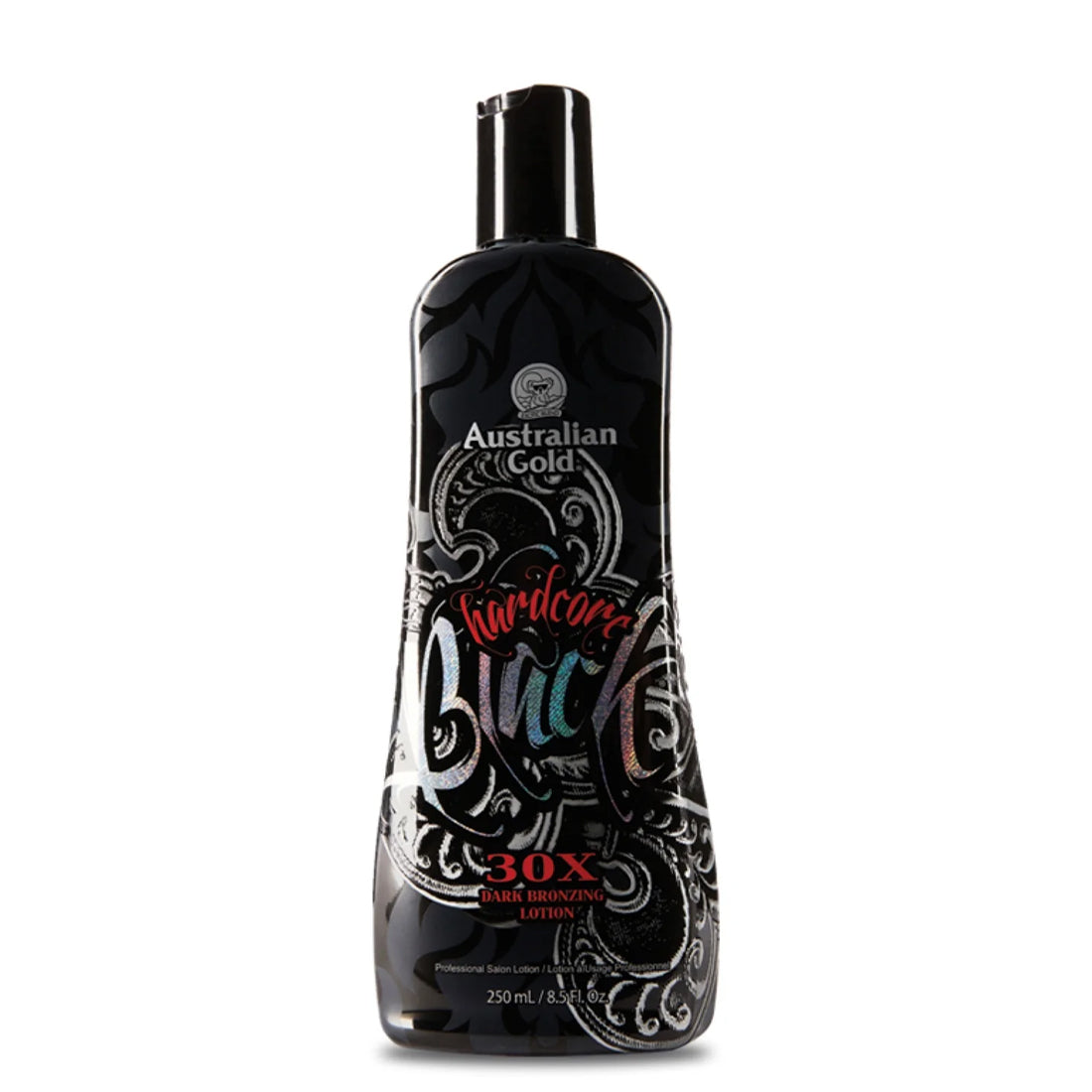 Hardcore Bronze Preparatore Abbronzatura 250 ml_AUSAGCB105_Australian Gold