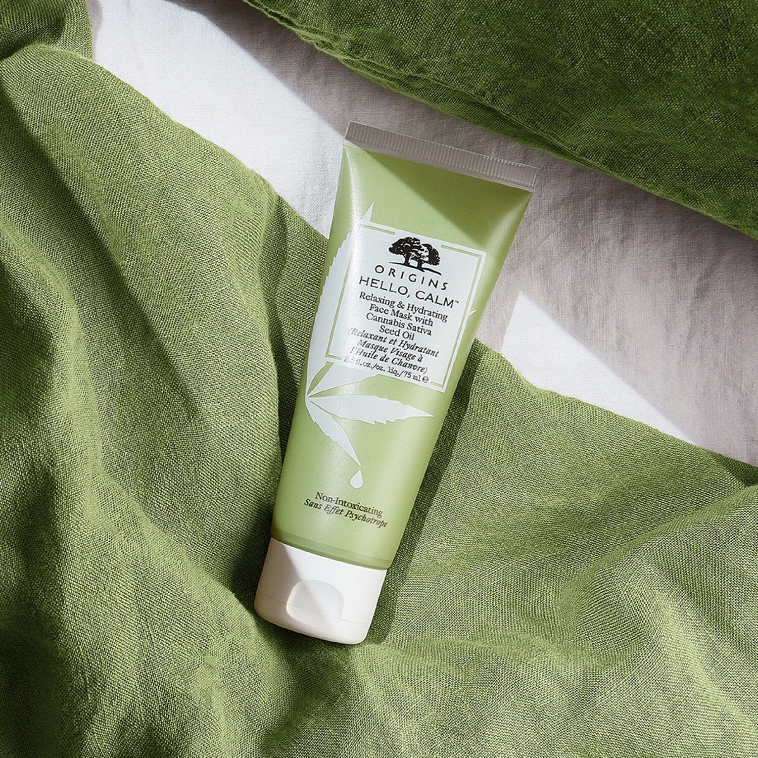 Hello Calm Relaxing e Hydrating Face Mask Maschera Viso 75 ML_ORI0T7901_ORIGINS-6