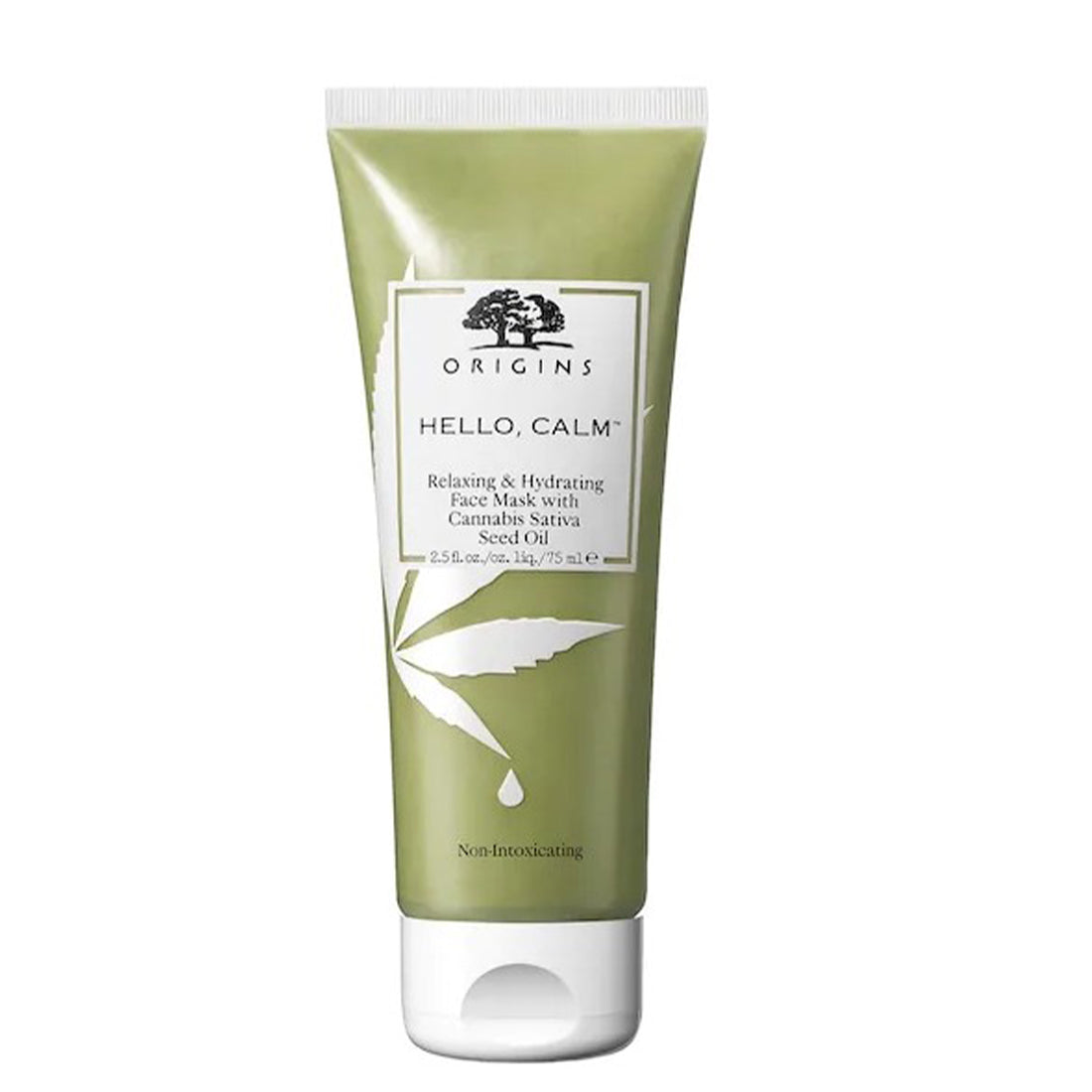 Hello Calm Relaxing e Hydrating Face Mask Maschera Viso 75 ML_ORI0T7901_ORIGINS
