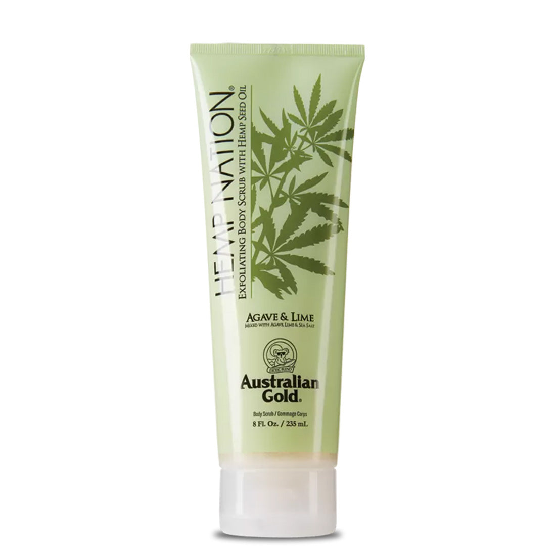 Hemp Nation Agave & Lime Body Scrub 235 ML_AUSAGHE031_Australian Gold