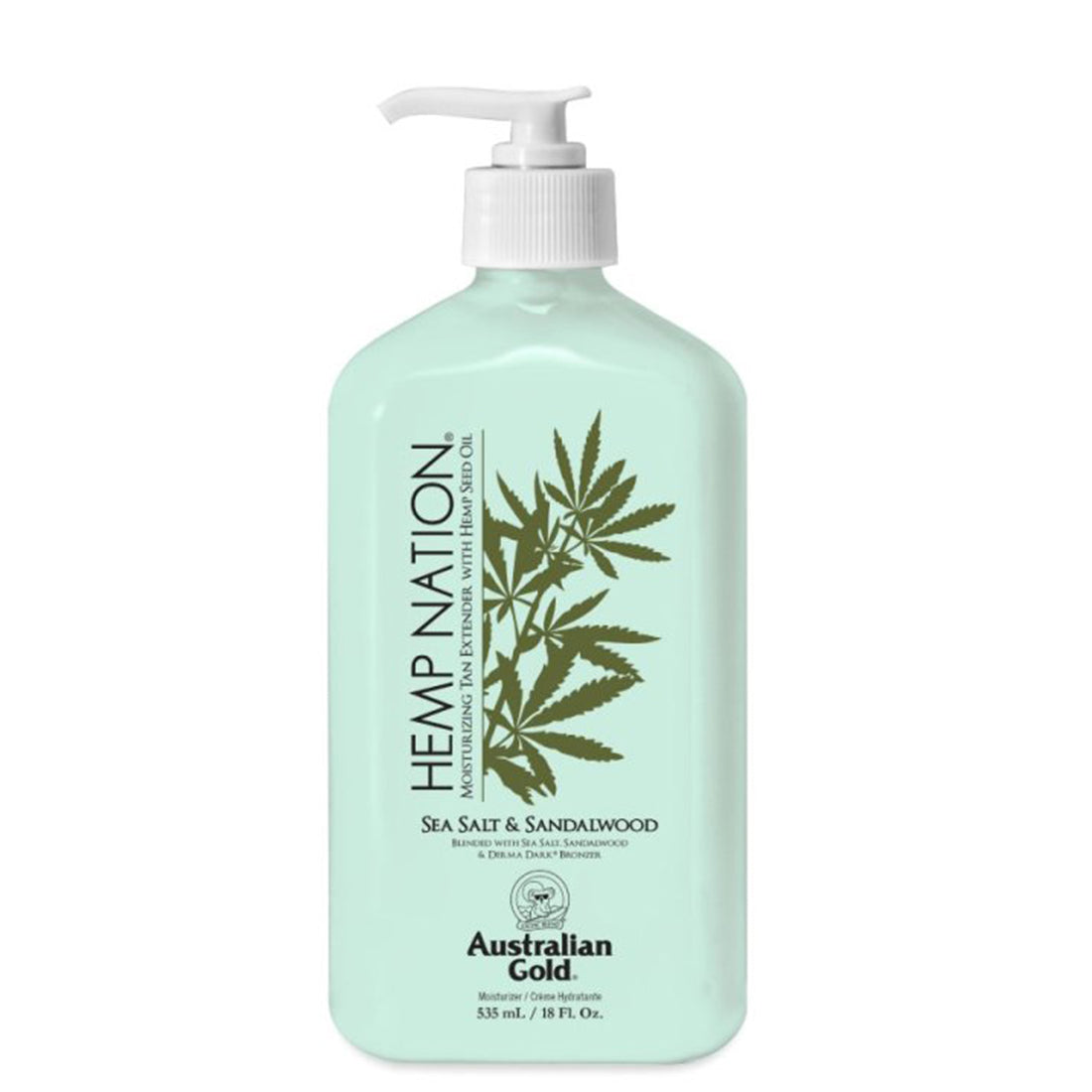 Hemp Nation Sea Salt and Sandalwood Crema Idratante Doposole 535 ML_AUSAGHE022_Australian Gold