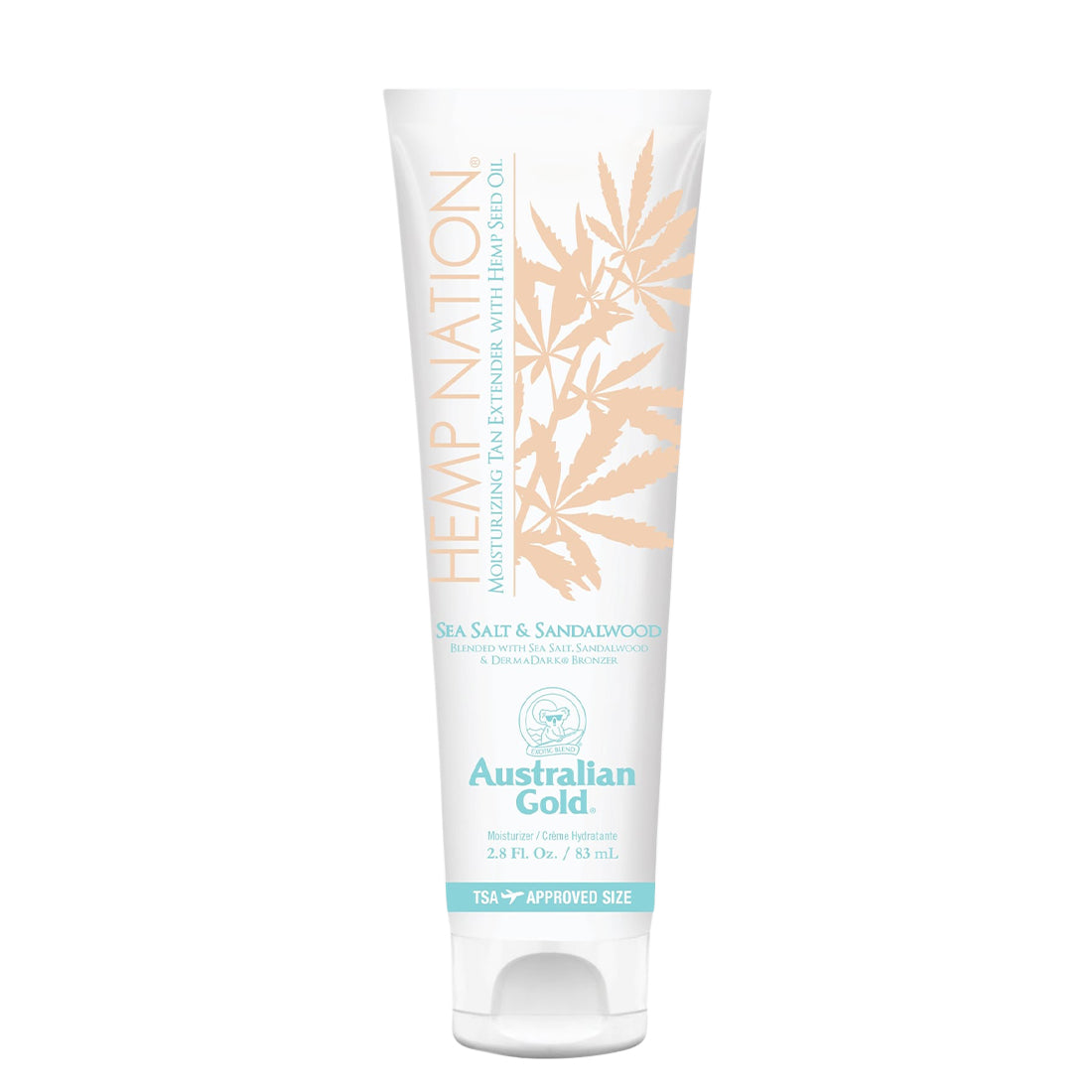 Hemp Nation Sea Salt and Sandalwood Crema Idratante Doposole 83 ML_AUSAGHE0221_Australian Gold