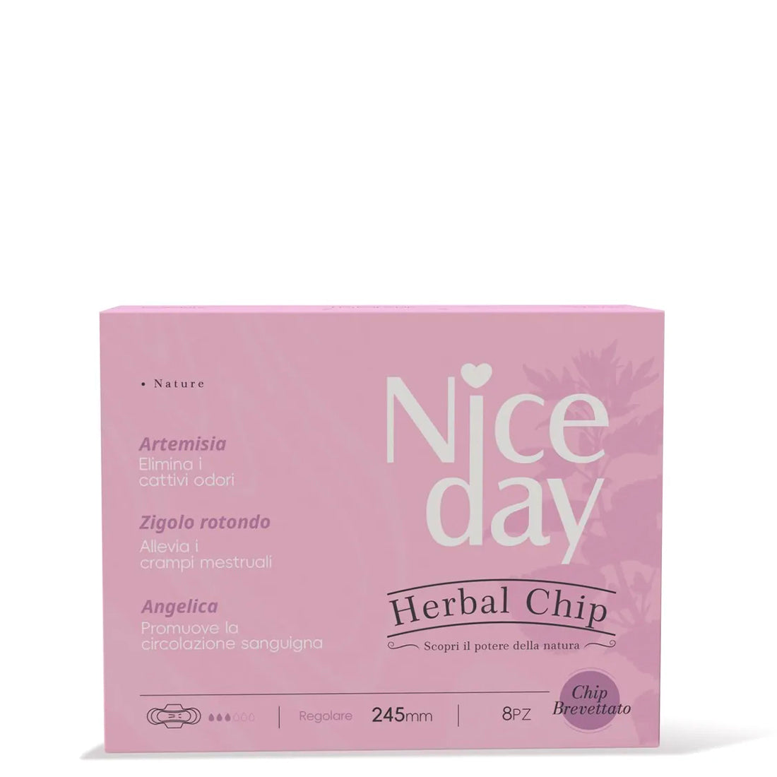 Herbal Chip Assorbenti Regolare_NIC00031_NICE DAY
