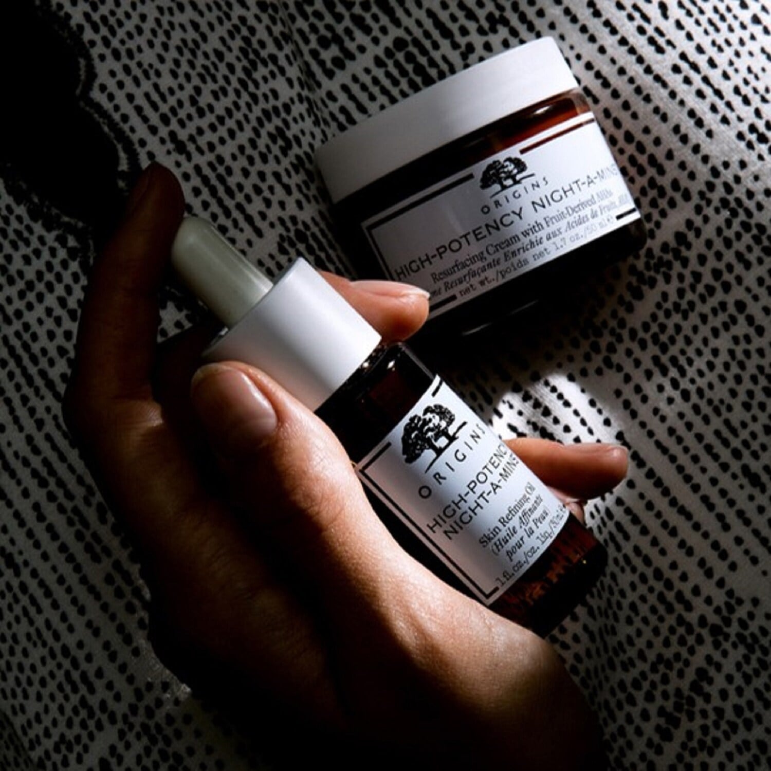 High-Potency Night-A-Mins Oil-Free Resurfacing Cream Crema Viso Idratante Notte 50 ML_ORI0RPC01_ORIGINS-7