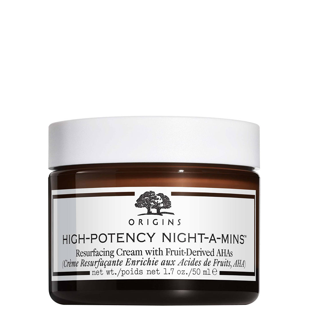 High-Potency Night-A-Mins Oil-Free Resurfacing Cream Crema Viso Idratante Notte 50 ML_ORI0RPC01_ORIGINS
