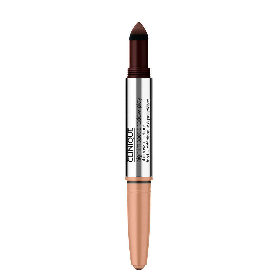 High Impact Shadow Play™ Shadow + Definer Stick 2 Ombretti  Cafe Au Lait_CLIVATM04_Clinique