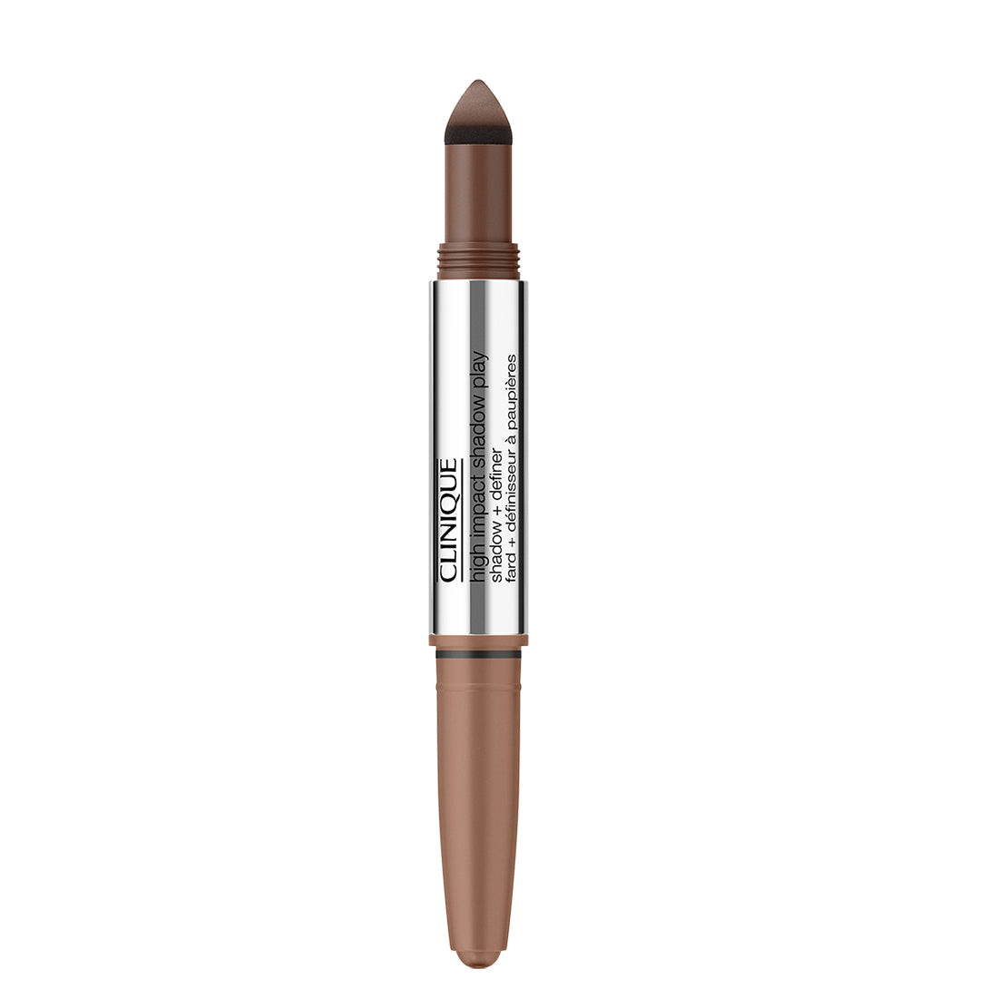 High Impact Shadow Play™ Shadow + Definer Stick 2 Ombretti Double Latte_CLIVATM06_Clinique