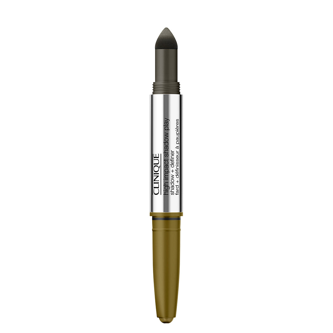 High Impact Shadow Play™ Shadow + Definer Stick 2 Ombretti Mixed Green_CLIV9E502_Clinique