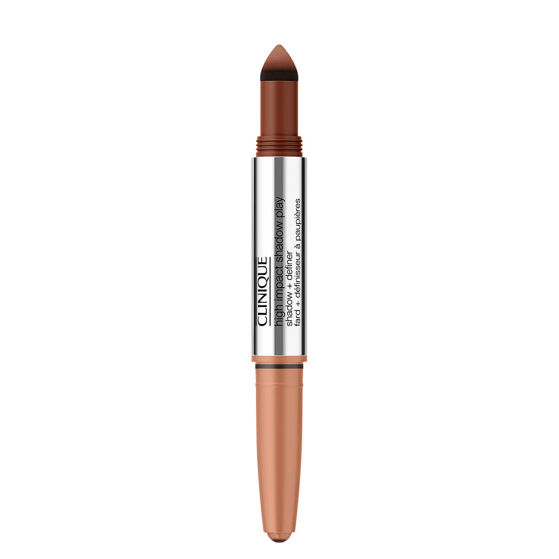 High Impact Shadow Play™ Shadow + Definer Stick 2 Ombretti  Rose + Truffles_CLIVATM08_Clinique