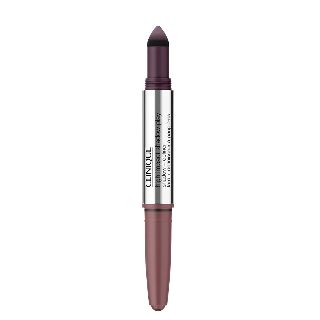 High Impact Shadow Play™ Shadow + Definer Stick 2 Ombretti Royal Couple_CLIVATM09_Clinique