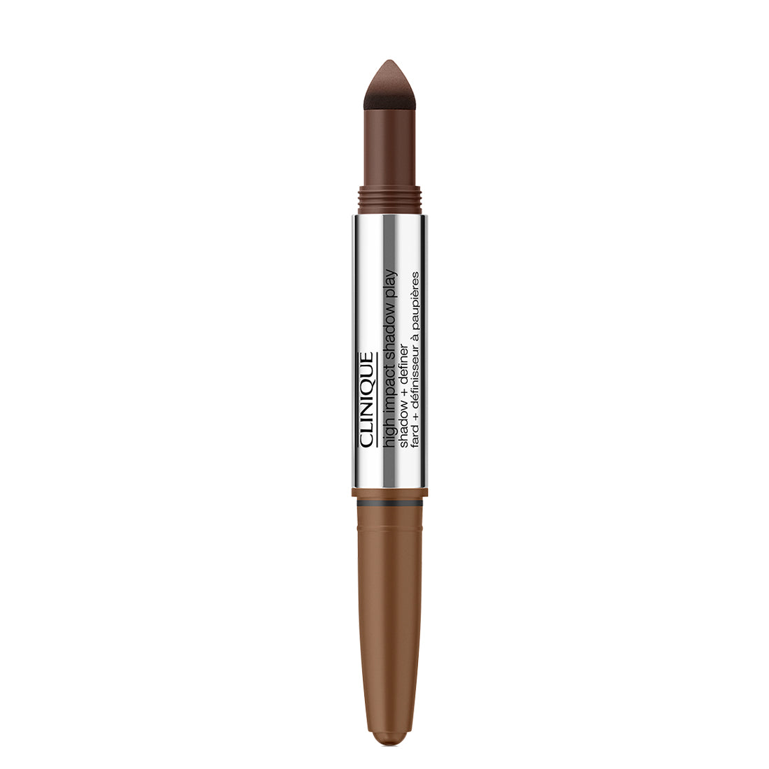High Impact Shadow Play™ Shadow + Definer Stick 2 Ombretti Rum + Cola_CLIVATM05_Clinique