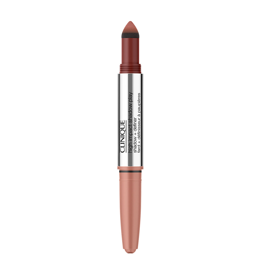 High Impact Shadow Play™ Shadow + Definer Stick 2 Ombretti Strawberries + Chocolate_CLIVATM03_Clinique