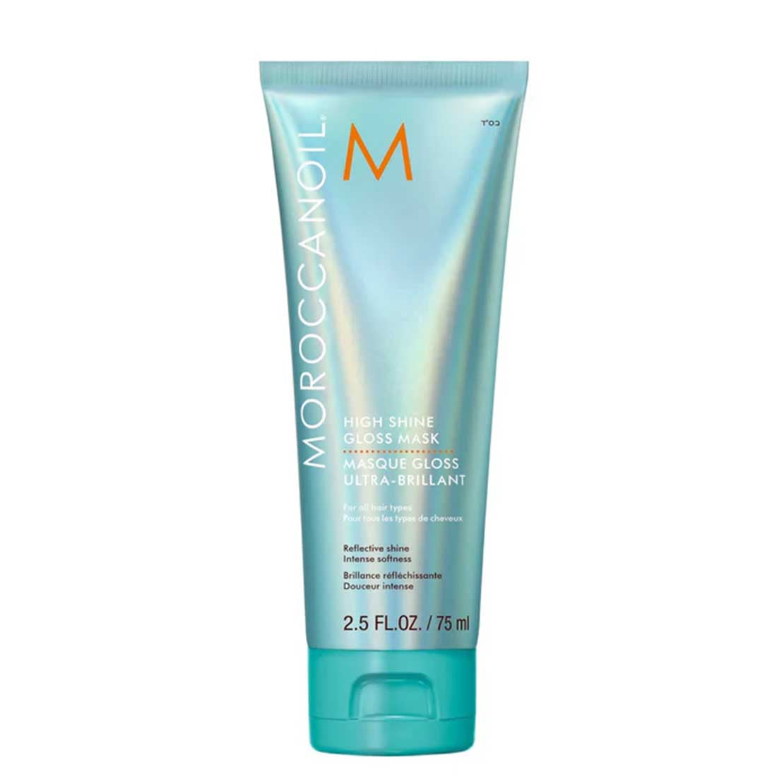 High Shine Gloss Mask Maschera Illuminante Capelli 75 ml_MOR6R18013_MOROCCANOIL