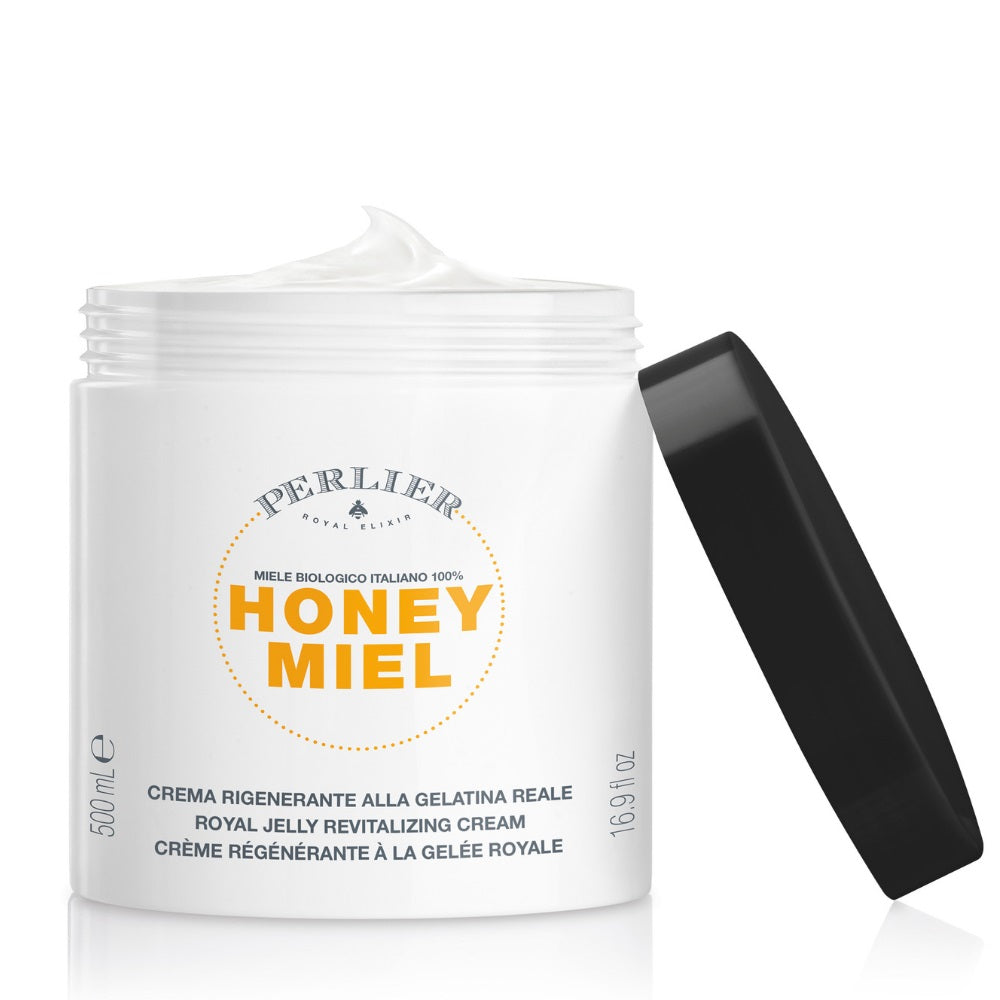 Honey Miel Crema Corpo Rigenerante Alla Gelatina Reale 500 ML_PER88934_PERLIER