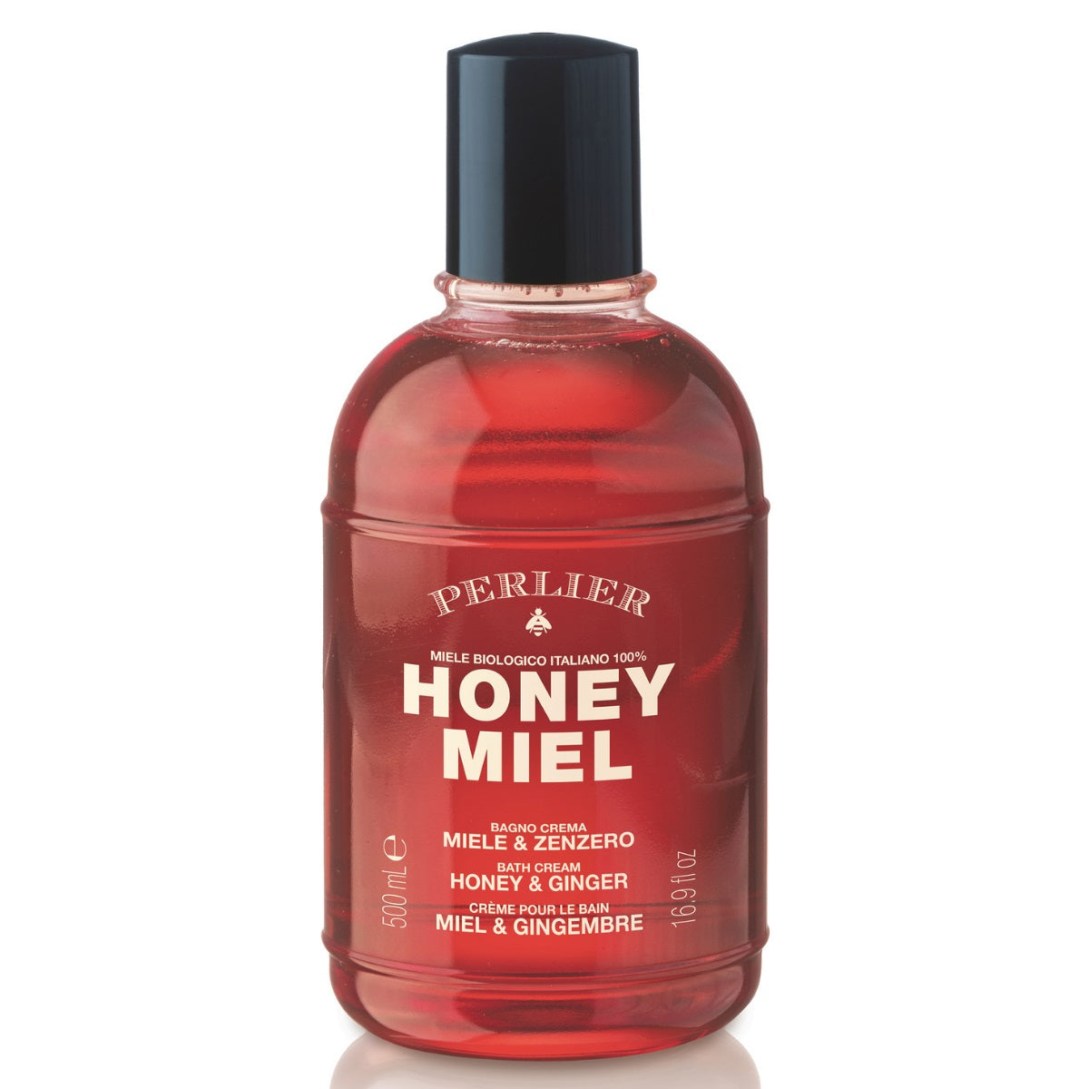 Honey Miel Miele & Zenezero Bagno Crema 500 ML_PER88927_PERLIER