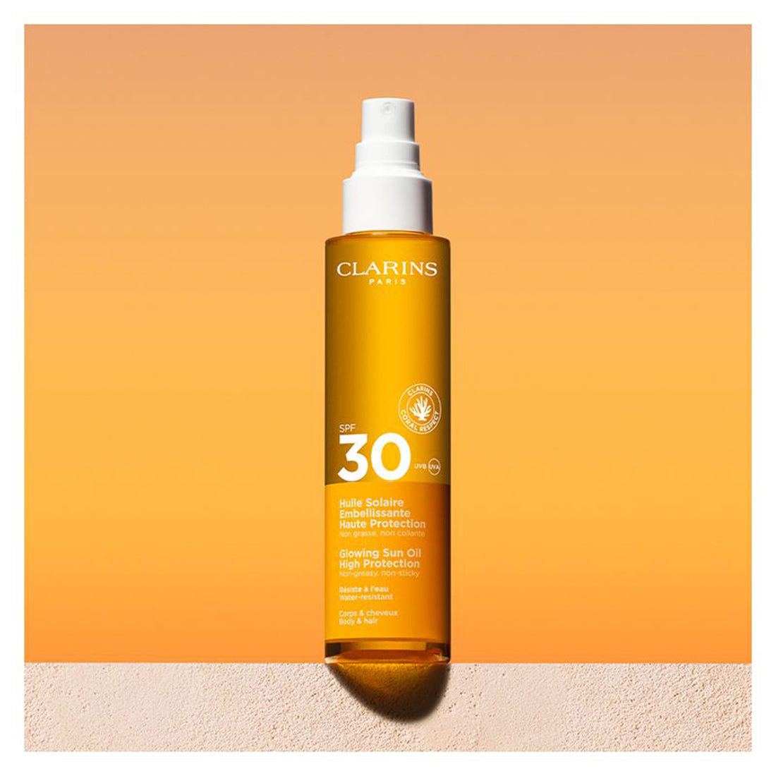 Huile Solatre Embellissante  Olio Solare Spf 30 150 ML_CLA80104577_Clarins-4