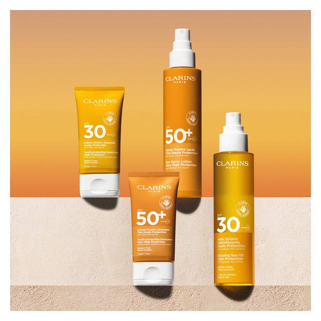 Huile Solatre Embellissante  Olio Solare Spf 30 150 ML_CLA80104577_Clarins-5