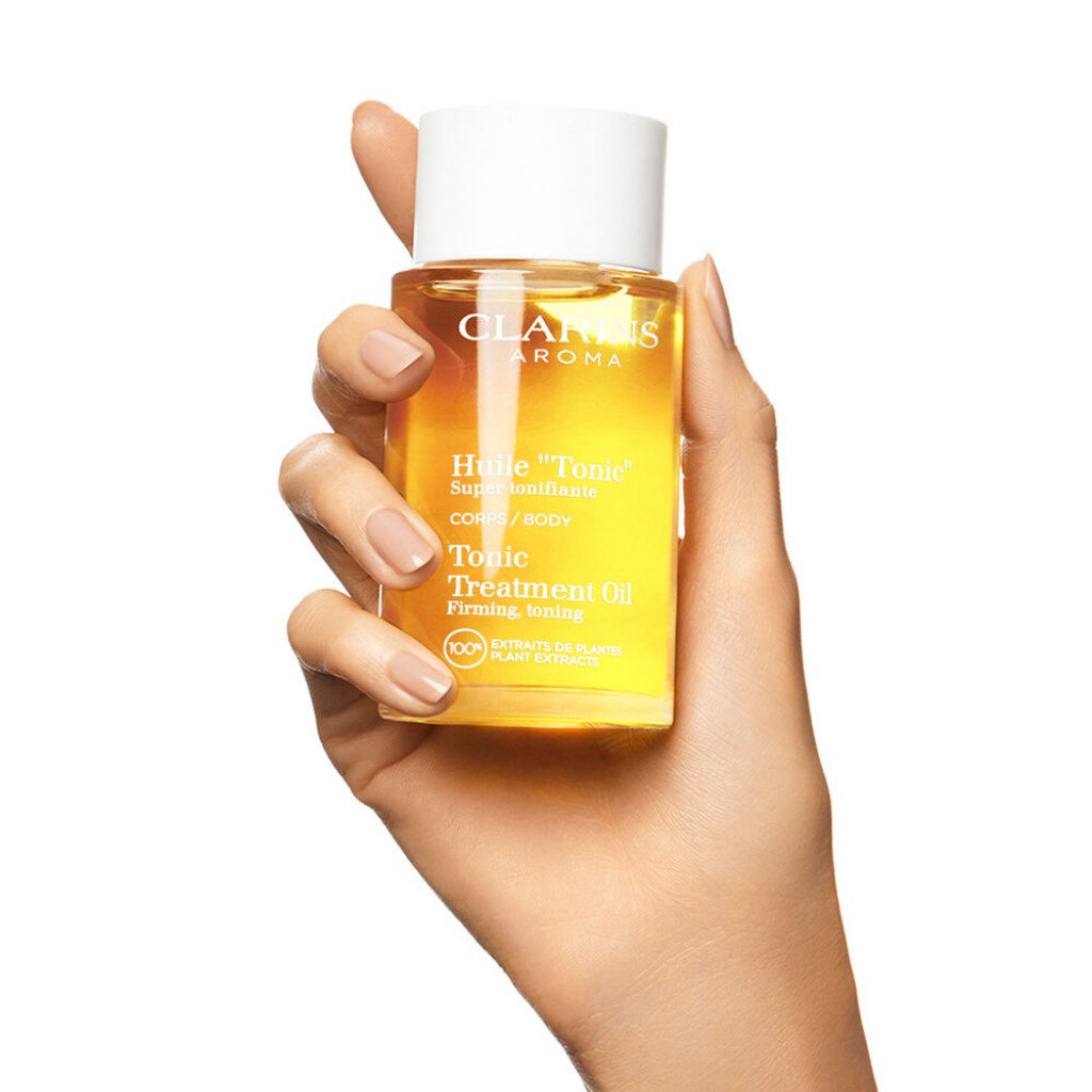 Huile Tonic Supertonifiante Olio Tonificante Corpo 100 ML_CLA80083866_Clarins-2