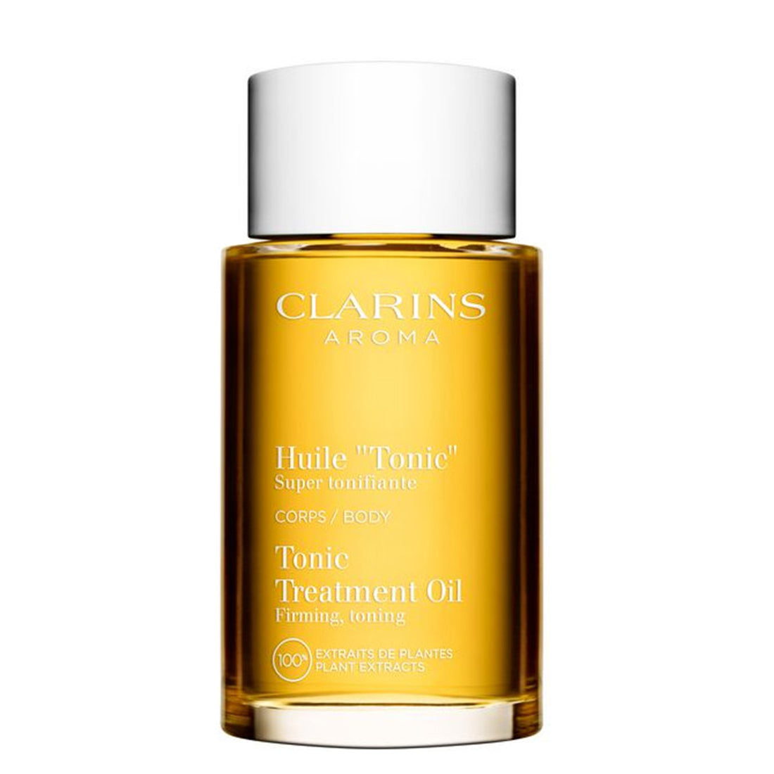 Huile Tonic Supertonifiante Olio Tonificante Corpo 100 ML_CLA80083866_Clarins